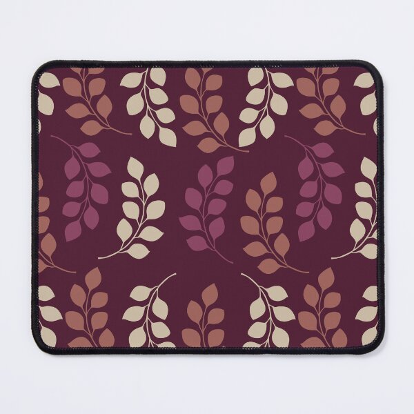 Item preview, Modern Botanical Japandi Bordeaux designed and sold by AOCollections.