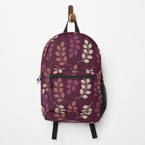 Item preview, Modern Botanical Japandi Bordeaux designed and sold by AOCollections.