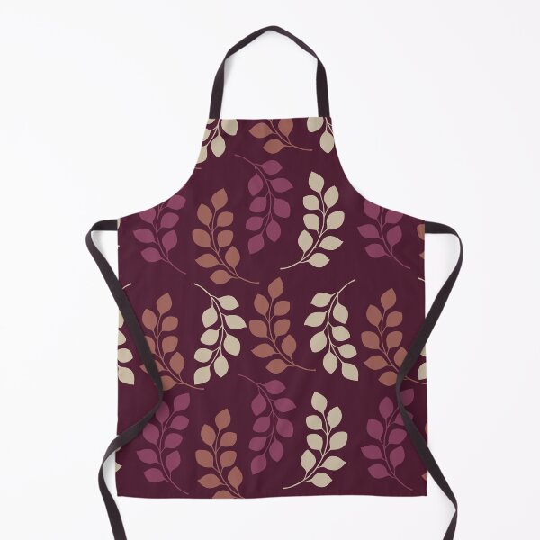 Item preview, Modern Botanical Japandi Bordeaux designed and sold by AOCollections.