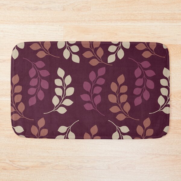 Item preview, Modern Botanical Japandi Bordeaux designed and sold by AOCollections.