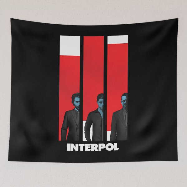 Item preview,  Interpol   Band designed and sold by SnarkyGoblin092.