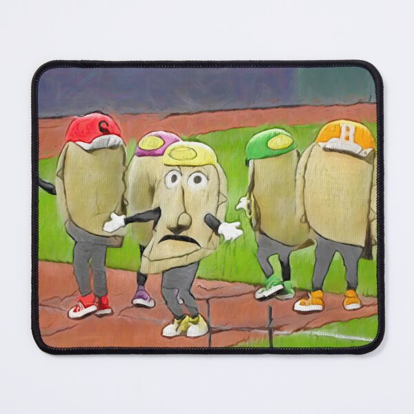 Item preview, Pierogi Race Art  designed and sold by Venturiart.