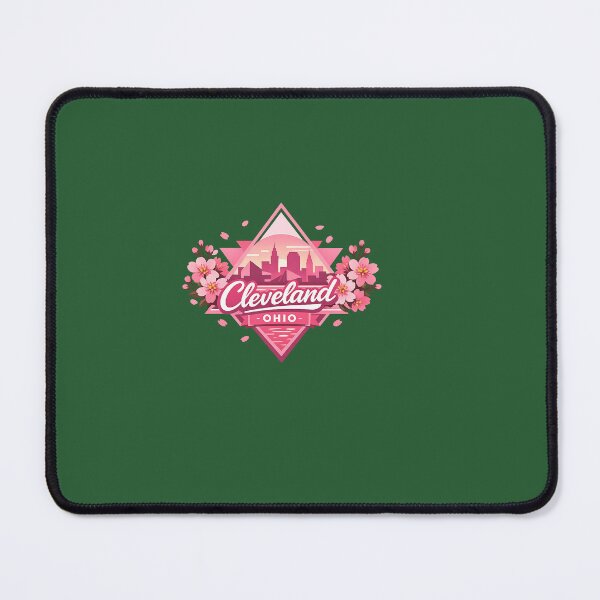 Item preview, Cleveland Ohio designed and sold by Broken Antler Designs .