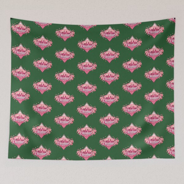 Item preview, Cleveland Ohio designed and sold by Broken Antler Designs .