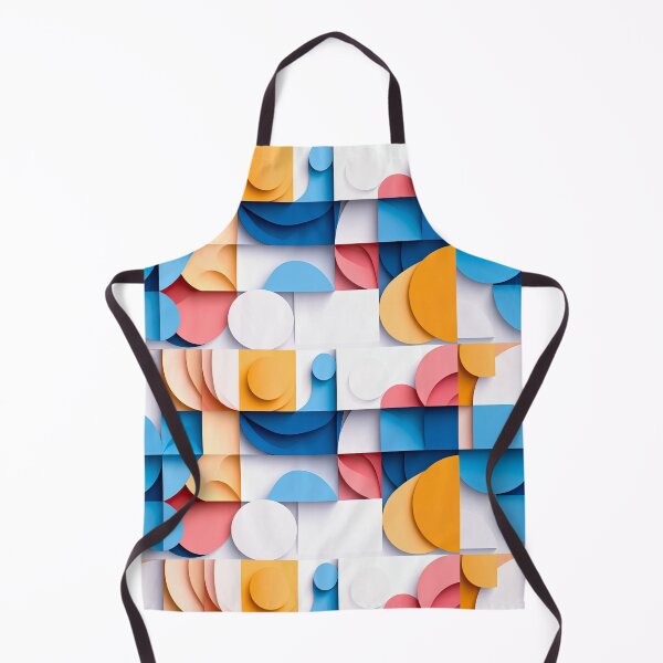 Item preview, Soft Circle Grid Abstract Color Design designed and sold by NizuCaCi.
