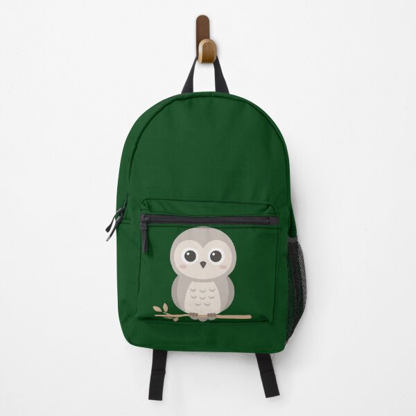 Item preview, Cute Minimalist Owl on Branch Illustration designed and sold by MALStoreDesign.