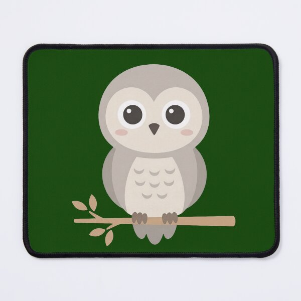 Item preview, Cute Minimalist Owl on Branch Illustration designed and sold by MALStoreDesign.