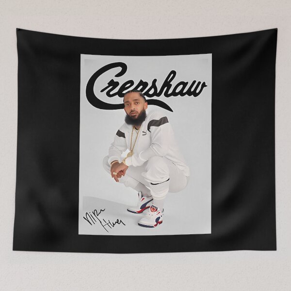 Item preview,  Nipsey Crenshaw designed and sold by SnarkyGoblin092.