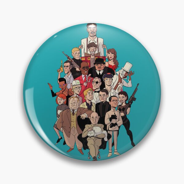 Item preview, Classic Villains designed and sold by Wesliola.