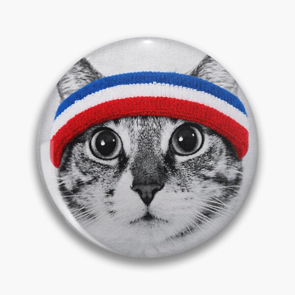 Item preview, Retro Headband Cat Pizza Movie designed and sold by Eh Plus Designs.