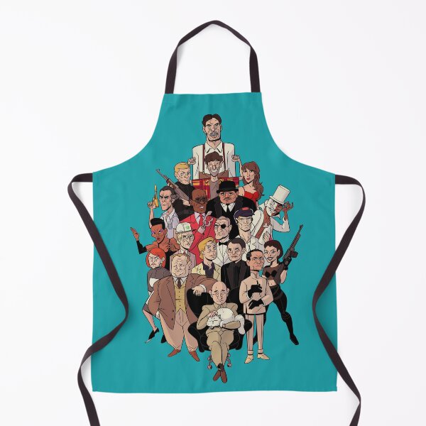 Item preview, Classic Villains designed and sold by Wesliola.