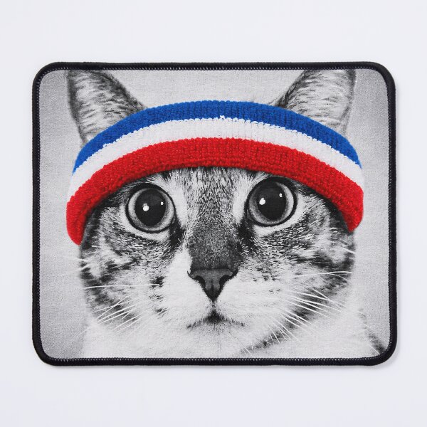 Item preview, Retro Headband Cat Pizza Movie designed and sold by Eh Plus Designs.
