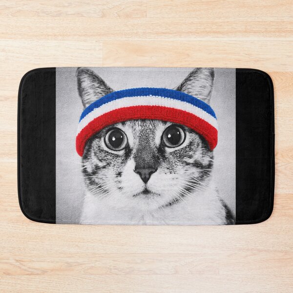 Item preview, Retro Headband Cat Pizza Movie designed and sold by Eh Plus Designs.