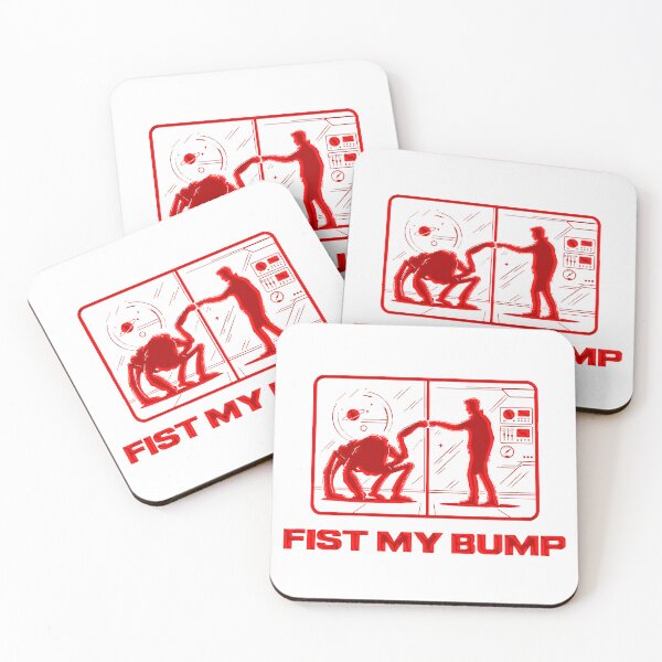 Item preview, Fist My Bump Hail Mary Project Minimal Red designed and sold by eonvisuals.