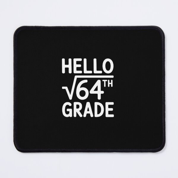 Item preview, Hello 8th Grade Square Root of 64 Back to School Funny designed and sold by Rrettgison.