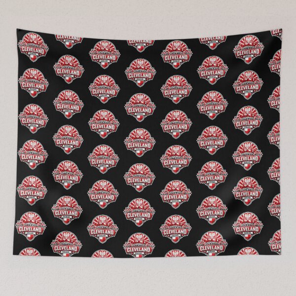 Item preview, Cleveland Ohio designed and sold by Broken Antler Designs .