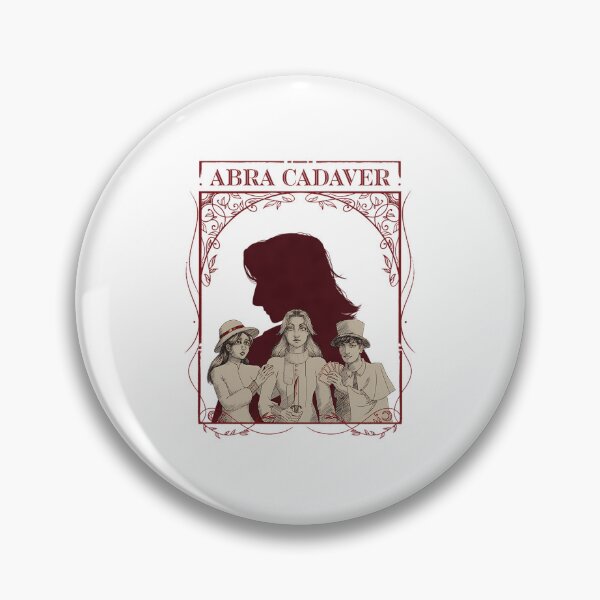 Item preview, Abra Cadaver With Title Red  designed and sold by TargetBox.