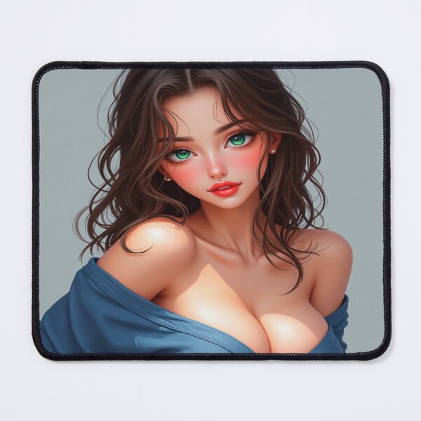 Item preview, Fayth in Blue | Seductive Anime Portrait designed and sold by KasaHunterHarem.