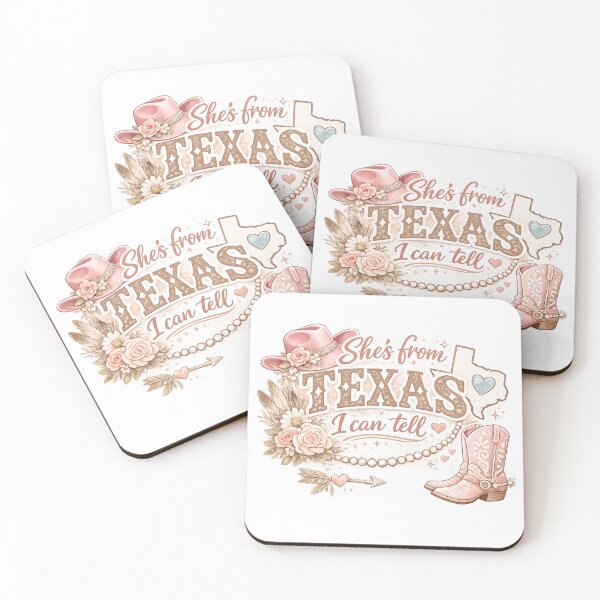 Item preview, She's From Texas I Can Tell designed and sold by All I Need Designs.