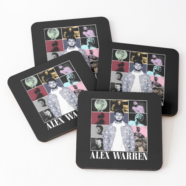 Item preview, alex warren tour music vintage designed and sold by TargetBox.