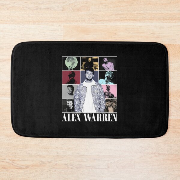 Item preview, alex warren tour music vintage designed and sold by TargetBox.