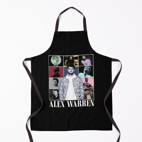 Item preview, alex warren tour music vintage designed and sold by TargetBox.