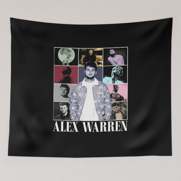 Item preview, alex warren tour music vintage designed and sold by TargetBox.