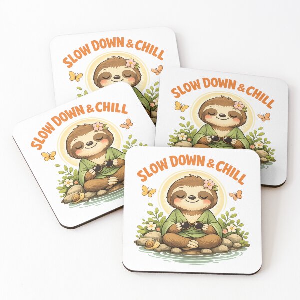 Item preview, Zen & the Art of Slothfulness designed and sold by Dresut.