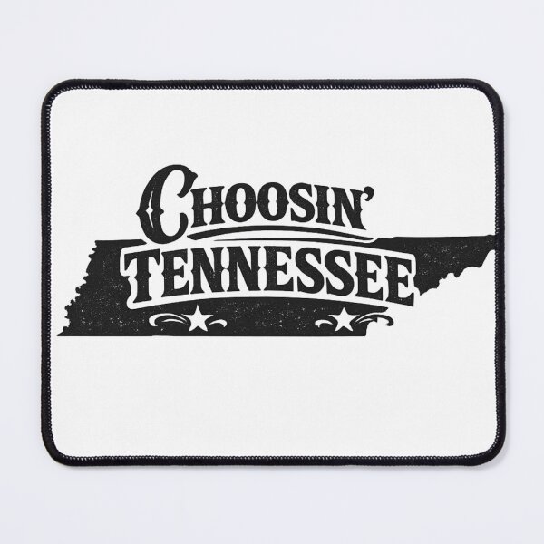 Item preview, Show your Tennessee pride with this bold “Choosin’ Tennessee” design designed and sold by All I Need Designs.