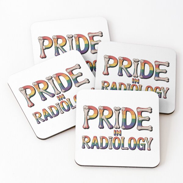 Item preview, Pride In Radiology designed and sold by Medical Inspired Designs.
