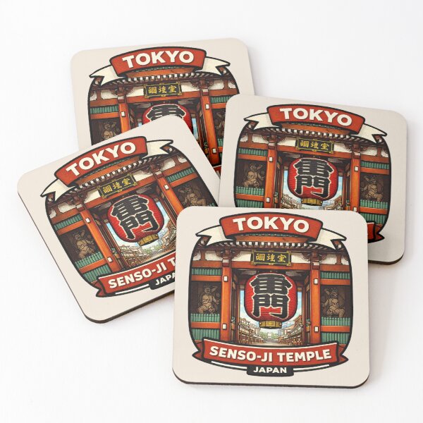 Item preview, Tokyo - Senso-ji Temple Kaminarimon Lantern Japan designed and sold by Myra365Art.