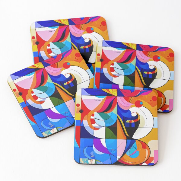 Item preview, Vivid Floral Flow Abstract Art designed and sold by NizuCaCi.