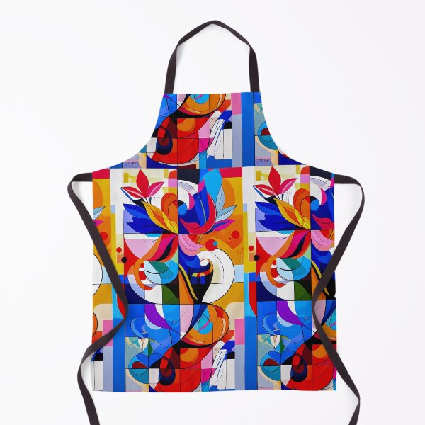 Item preview, Vivid Floral Flow Abstract Art designed and sold by NizuCaCi.