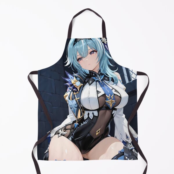 Item preview, Eula Genshin Impact Stone Castle Cool Cryo Mood designed and sold by TanglenRabbit.