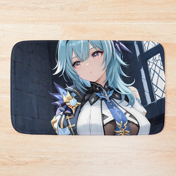 Item preview, Eula Genshin Impact Stone Castle Cool Cryo Mood designed and sold by TanglenRabbit.