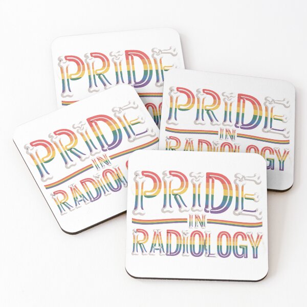 Item preview, Pride In Radiology designed and sold by Medical Inspired Designs.