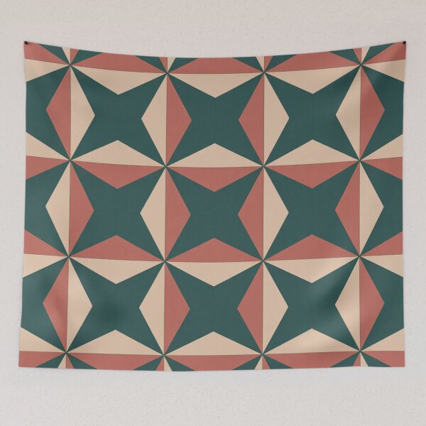 Item preview, Geometric Star Seamless Pattern – Art Deco Style designed and sold by Midnight Veil Designs.