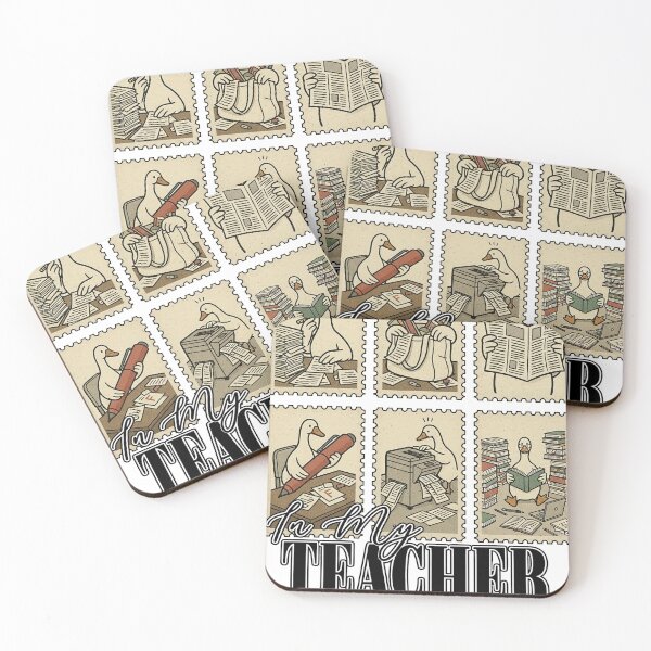 Item preview, In My Teacher Era Teacher Funny Silly Goose designed and sold by KitonicTees.