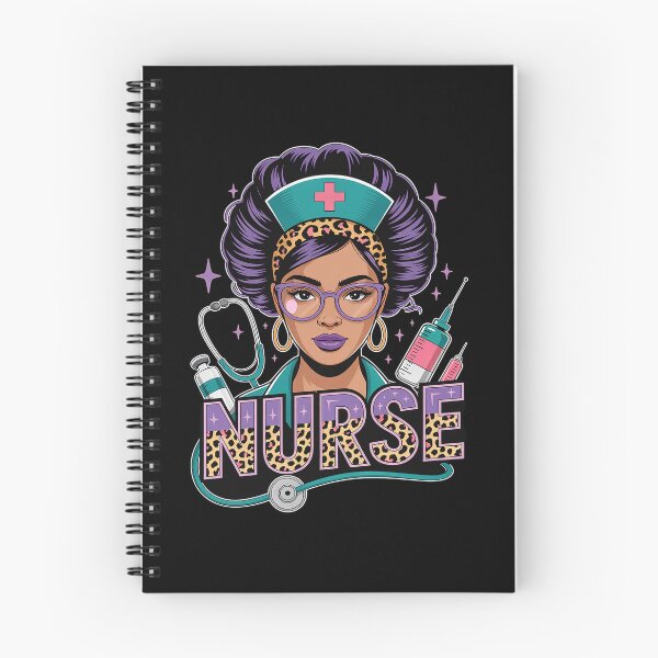 Item preview, Black Strong Nurse Afro Love Melanin African American Women designed and sold by Rrettgison.