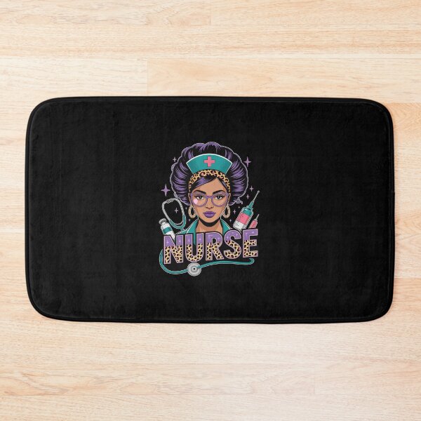 Item preview, Black Strong Nurse Afro Love Melanin African American Women designed and sold by Rrettgison.