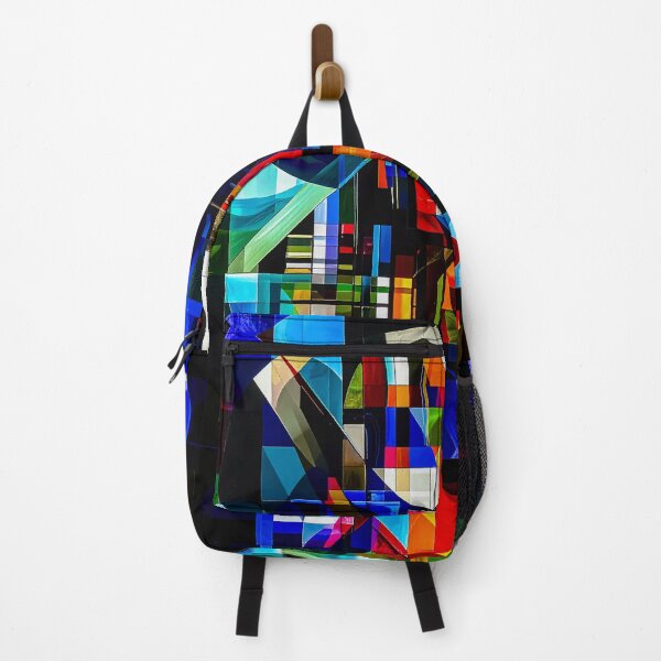 Item preview, Dark Contrast Geometric Abstract Composition designed and sold by NizuCaCi.