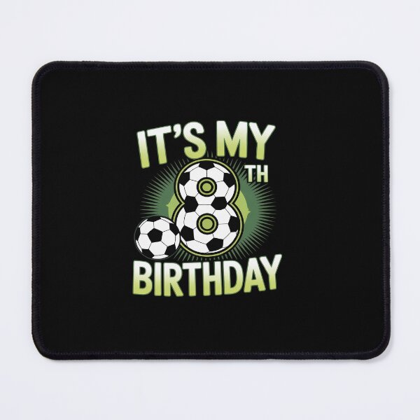 Item preview, It's My 8th Birthday Boys Football Shirt 8 Years Old designed and sold by Rrettgison.