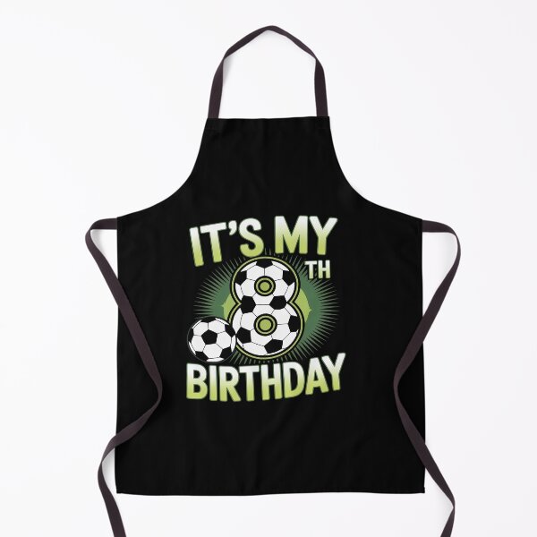 Item preview, It's My 8th Birthday Boys Football Shirt 8 Years Old designed and sold by Rrettgison.