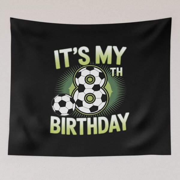 Item preview, It's My 8th Birthday Boys Football Shirt 8 Years Old designed and sold by Rrettgison.