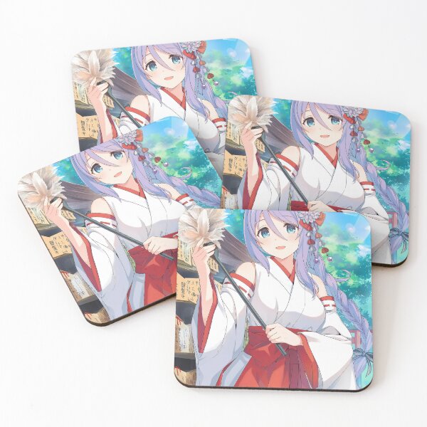 Item preview, Shizuru Shrine Maiden Blessing Princess Connect Game designed and sold by TanglenRabbit.