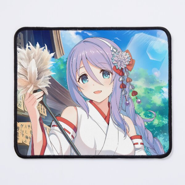 Item preview, Shizuru Shrine Maiden Blessing Princess Connect Game designed and sold by TanglenRabbit.