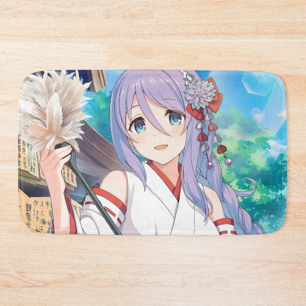 Item preview, Shizuru Shrine Maiden Blessing Princess Connect Game designed and sold by TanglenRabbit.