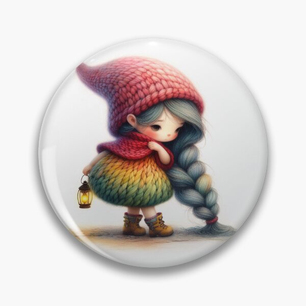 Item preview, Free-Spirited Girl designed and sold by Beyondnote-Art.