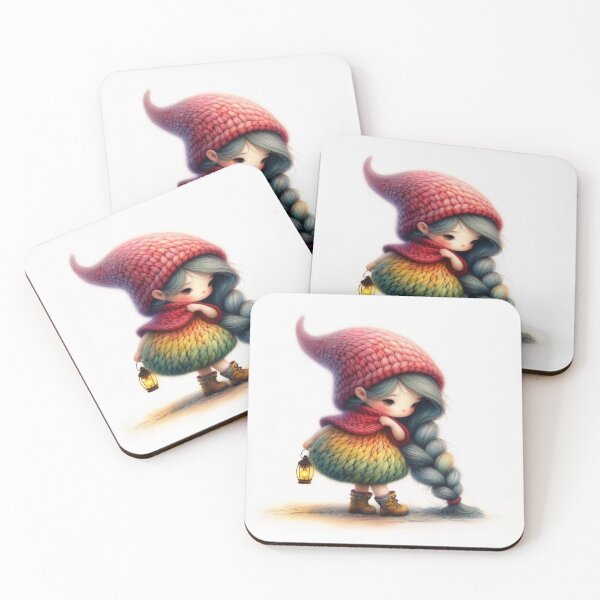 Item preview, Free-Spirited Girl designed and sold by Beyondnote-Art.