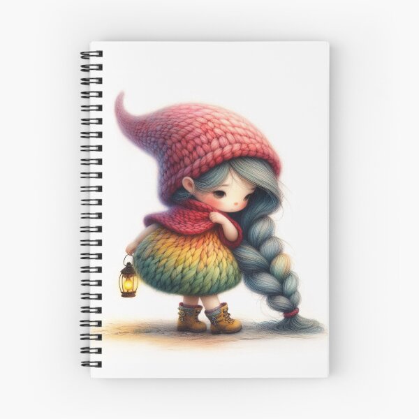Item preview, Free-Spirited Girl designed and sold by Beyondnote-Art.